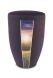 Metal cremation ash urn 'Sunrise'