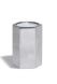 keepsake candle urn 'Inox look'