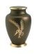 Brass funeral urn