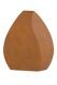 Corten steel adult cremation urn 'Tulip'