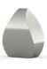 Stainless steel funeral urn 'Tulip'