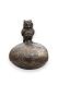 Cremation ashes keepsake urn with owl