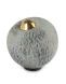 Ceramic urn for ashes 'Ocean Blue' grey blue