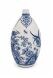 Hand-painted ‘Birds of Paradise’ urn in Delft Blue