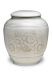 Funeral urn porcelain 'Flowers'