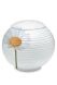 Cremation urn porcelain 'Daisy flower'