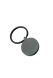 Keychain Cremation Ashes Urn Pendant 'Circle' black