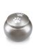 pet urn for ashes French grey with 2 paw prints in various sizes