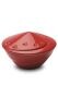 Pet urn with paw prints