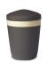 Funeral urn Metal/steel black
