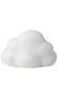 White cloud mini urn for ashes