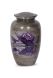 Aluminium cremation urn for ashes 'Evias'
