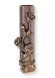 Crypt front or wall vase bronze in several colours