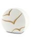 Ceramic cremation urn for ashes with golden birds
