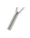 Ash jewel Silver (925) Tube with a golden washer