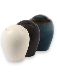 Affordable Ceramic Urn in Various Colours - SALE