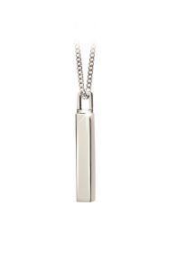 Ash jewel silver tube