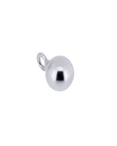 Memorial jewelry beggar bead silver
