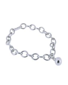 Bracelet silver (Without charm)