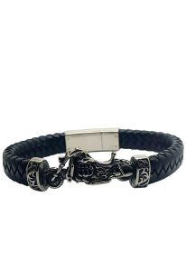 Cremation ashes bracelet
