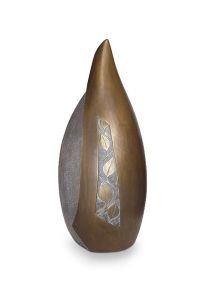 Bronze design funeral urn 'Reincarnation' (without sockle)