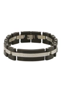 Cremation ash bracelet for men