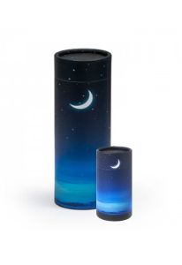 Ashes scattering tube urn 'Moonlight'