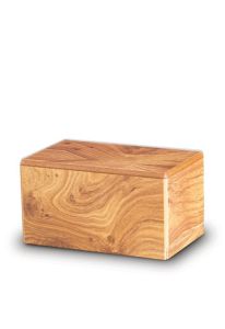 Natural box miniature urn (MDF)