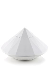 Design urn 'Diamond' matte