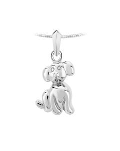 Ash jewel pendant Silver 'Butterfly'