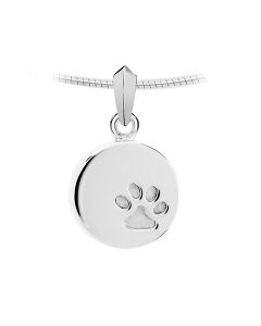 Ash jewel pendant Silver 'Butterfly'