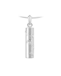 Ash jewel pendant Silver 'Butterfly'