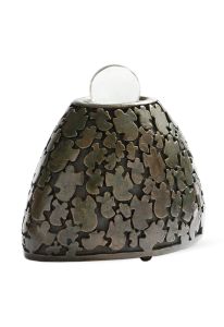 Bronze ashes urn 'Angel'