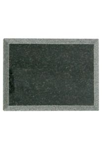 Granite photo block horizontal