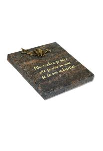 Memorial stone 'Square'