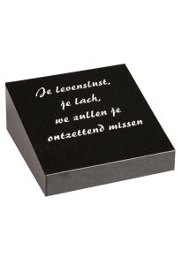 Memorial stone 'Desk'