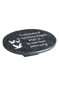 Memorial stone 'Three birds'