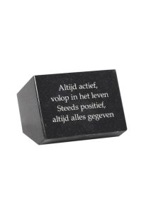 Memorial stone 'Block'