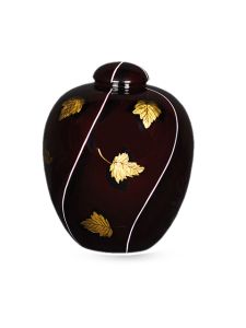 Glassfiber funeral urn cremation ashes
