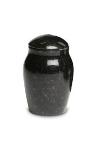 Cremation mini urn in different types of granite