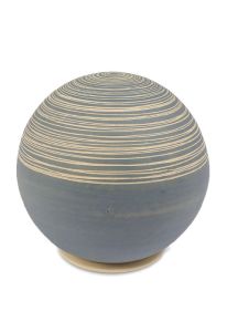 Ceramic funeral urn