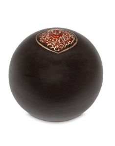 Handmade ceramic urn 'Emocion'
