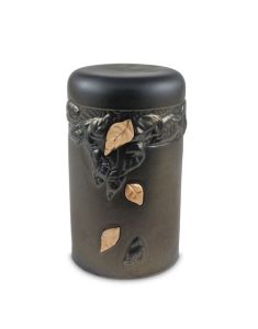 Ceramic funeral urn