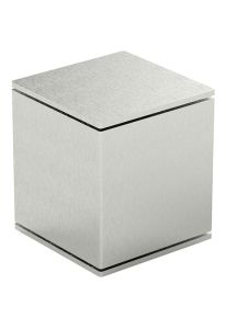 Stainless steel keepsake urn 'Cube'
