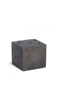 Cremation ashes keepsake urn 'Tree and birds'