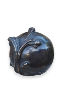Cremation ashes keepsake urnn with flower