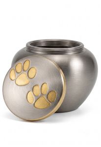 Pawprint Dog Urn