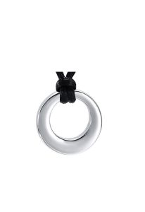 Stainless steel ashes pendant 'Circle'