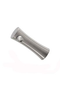 Memorial ashes pendant 'Hollow' stainless steel