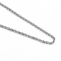Stainless steel memorial necklace